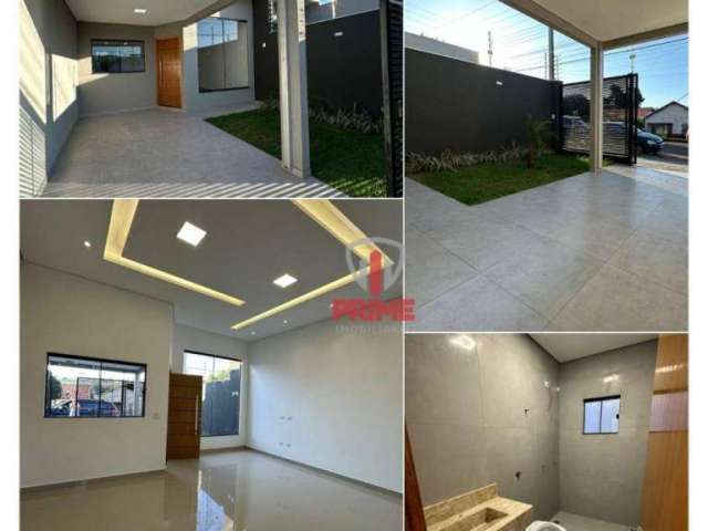 Casa com 3 dormitórios à venda, 115 m² por R$ 355.000,00 - Ouro Verde - Londrina/PR