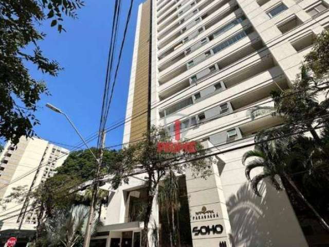 Apartamento no Edifício Soho, com 2 dormitórios à venda, 51 m² por R$ 465.000 - Centro - Londrina/PR