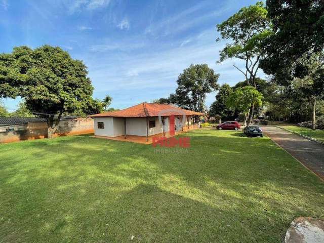 Chácara com 3 casas na zona norte , próx ADAMA à venda, 3000 m² por R$ 1.220.000 - Rui Barbosa - Londrina/PR