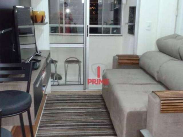Apartamento no Residencial Marco dos Pioneiros, 2 dormitórios à venda, 65 m² por R$ 288.000 - Jardim Morumbi - Londrina/PR