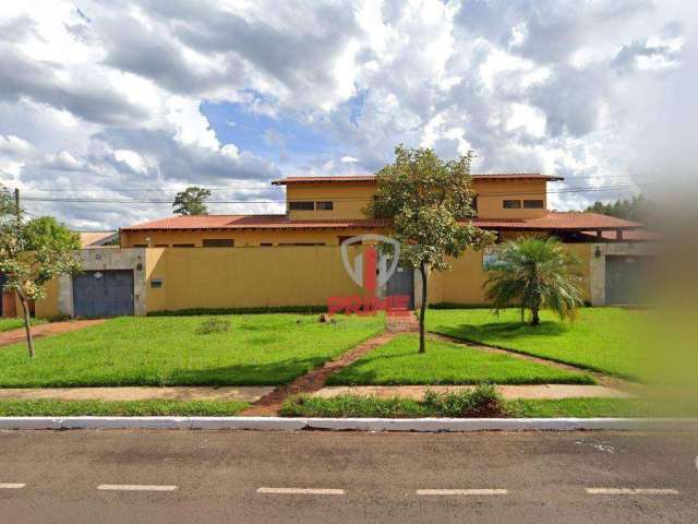 No Tucanos, casa com 4 suítes à venda, 900 m² por R$ 4.500.000 - Tucanos - Londrina/PR