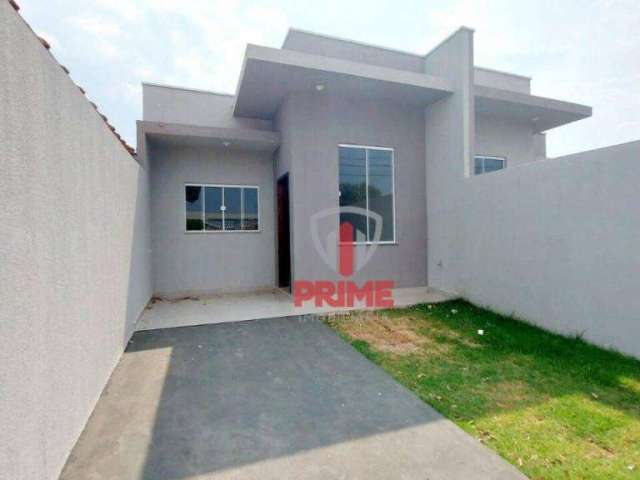 Casa com 2 dormitórios à venda, 66 m² por R$ 275.000,00 - Santa Rita 1 - Londrina/PR