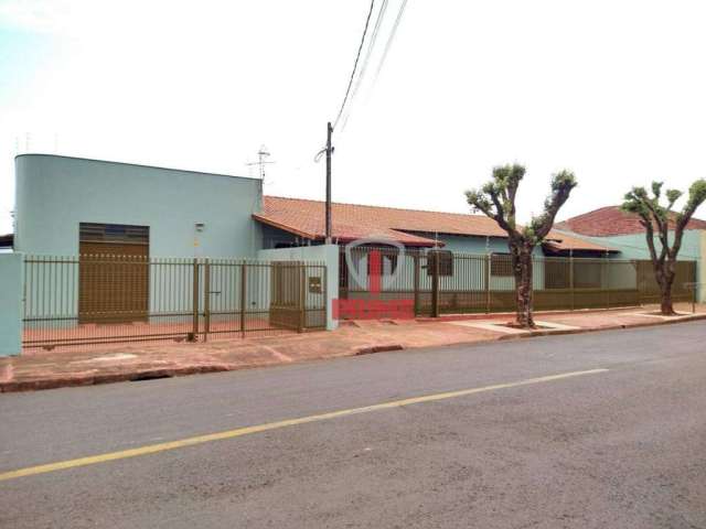 Rua Asa Branca, casa com 5 dormitórios à venda, 249 m² por R$ 640.000 - Indústrias Leves - contendo salão comercial com WC Londrina/PR