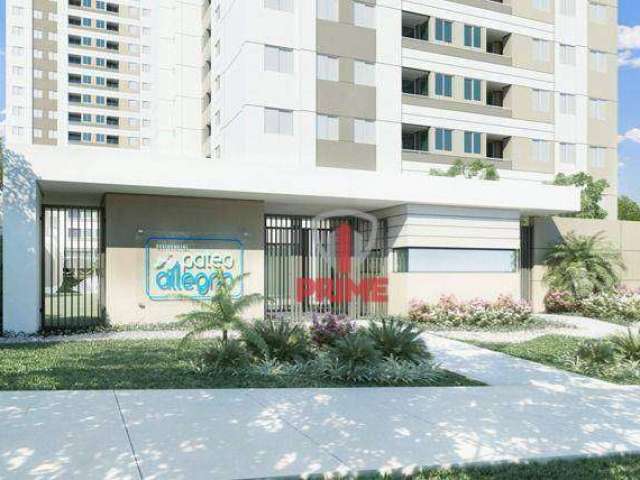 Apartamento no Edifício Pateo Allegro,  com 3 dormitórios à venda, 64 m² por R$ 455.000 - R$ 2.900 Locação Terra Bonita - Londrina/PR
