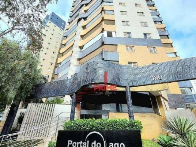 Apartamento no Edifício Portal do Lago, à venda, 96 m² por R$ 680.000 - Gleba  Palhano - Londrina/PR