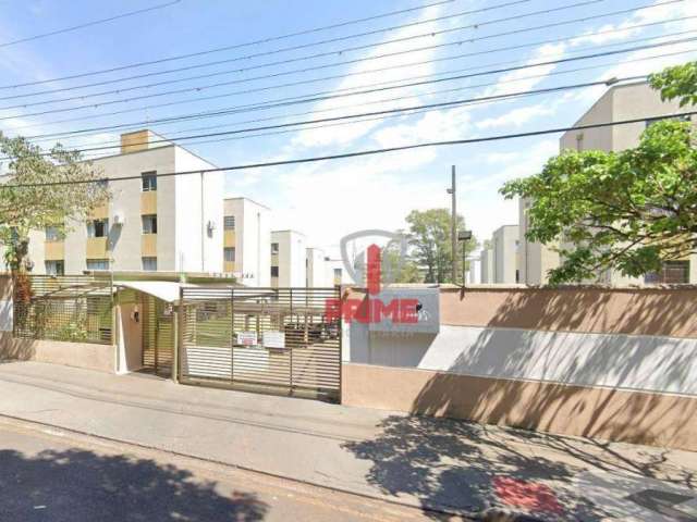 Apartamento na Região Sul, com 3 dormitórios à venda, 52 m² por R$ 170.000 - Vale dos Tucanos - Londrina/PR