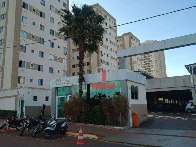 Apartamento com 2 dormitórios à venda, 46 m² por R$ 290.000,00 - Spazio Louvre - Londrina/PR