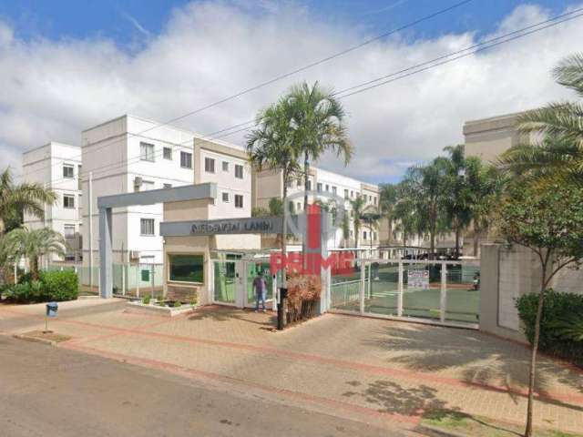 Apartamento com 2 dormitórios à venda, 40 m² por R$ 185.000,00 - Chácara Manella - Cambé/PR