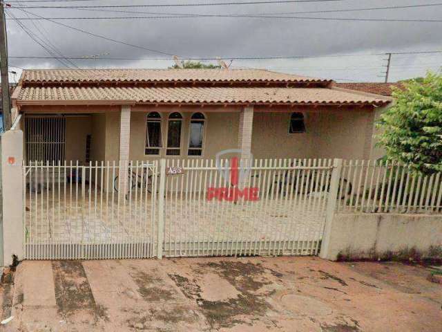 Casa com 3 dormitórios à venda, 165 m² por R$ 280.000 - Ouro Verde - Londrina/PR