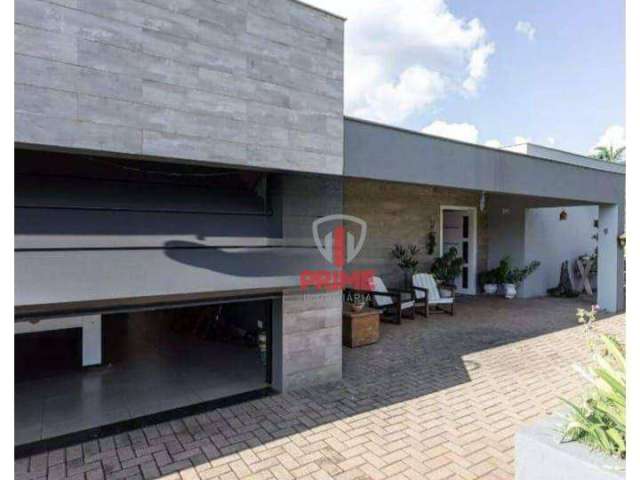 Alto padrão, casa com 3 dormitórios, 213 m² - venda por R$ 1.850.000 ou aluguel por R$ 7.000/mês - Terras De Canaã - Cambé/PR