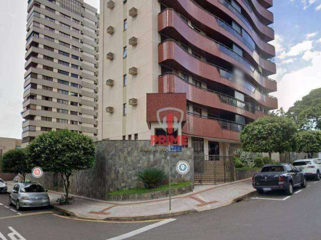 Apartamento central  com 3 suítes à venda, 163 m² por R$ 960.000 - Edifício Solar do Pioneiro - Londrina/PR