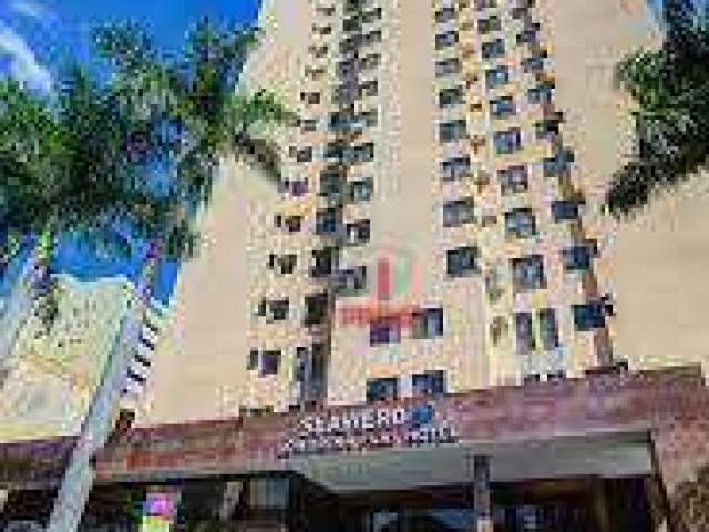 Flat no Hotel Slaviero, com 1 dormitório à venda, 43 m² por R$ 170.000 - Centro - Londrina/PR