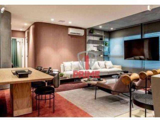 Apartamento com 2 dormitórios à venda, 103 m² por R$ 1.580.000,00 - Gleba Palhano - Londrina/PR