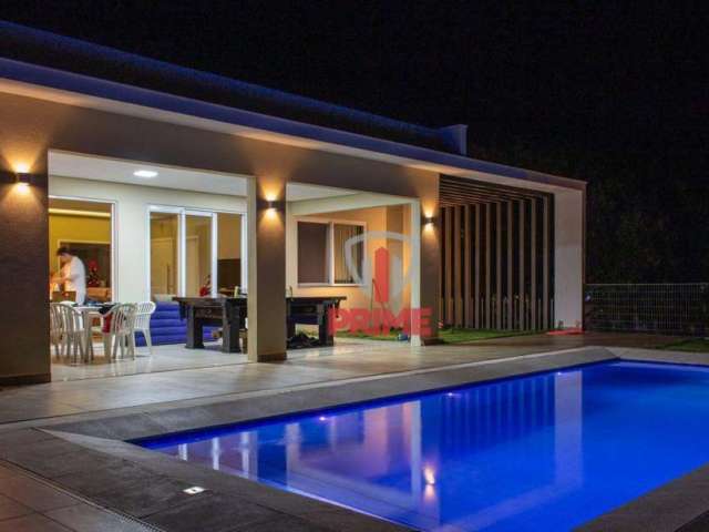 Casa com 3 dormitórios à venda, 250 m² por R$ 2.350.000,00 - Gleba Fazenda Palhano - Cambé/PR