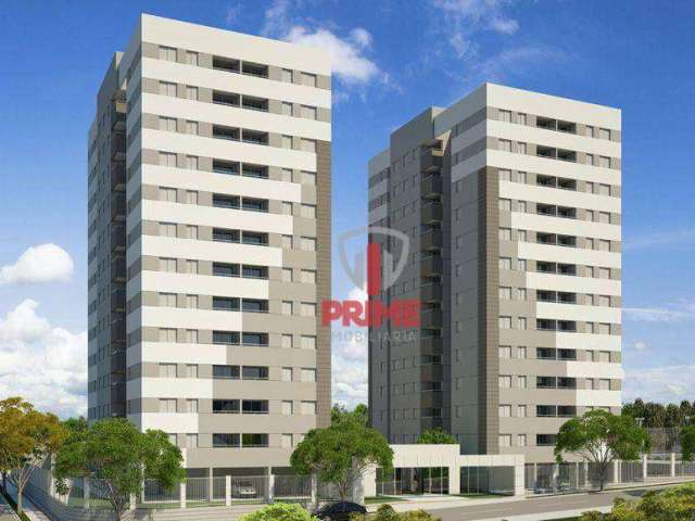 Apartamento com 3 dormitórios à venda, 65 m² por R$ 345.000,00 - Jardim Cinquentenário - Ibiporã/PR