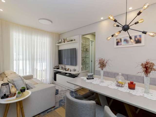Apartamento com 2 quartos à venda na Rua Ângelo Zanetti, 795, Itaqui, Campo Largo, 47 m2 por R$ 255.000