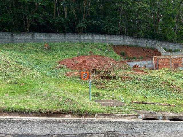 Terreno à venda, 600 m² por R$ 395.000,00 - Condominio Quintas da Boa Vista - Atibaia/SP