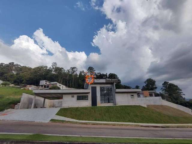 Casa com 3 dormitórios à venda, 160 m² por R$ 1.750.000,00 - Condominio Quintas da Boa Vista - Atibaia/SP