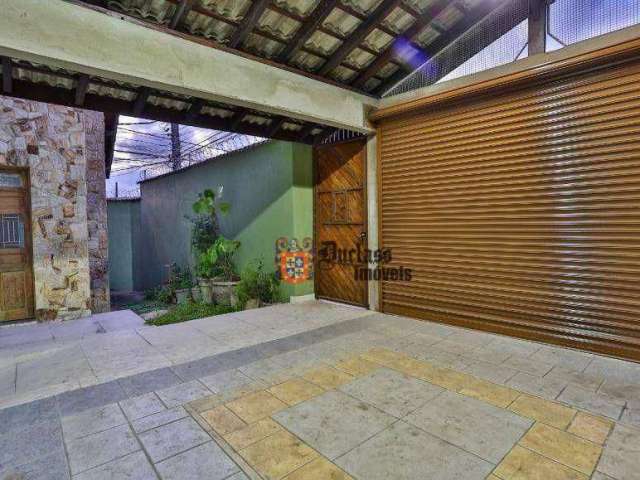 Casa com 3 suítes  à venda, 272 m² por R$ 1.390.000 - Vila Bocaina - Mauá/SP