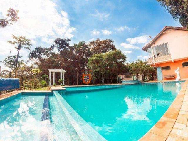 Chácara com 3 dormitórios à venda, 5787 m² por R$ 1.800.000,00 - Jardim Tupã - São Bernardo do Campo/SP