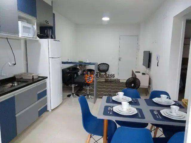 Apartamento com 2 dormitórios à venda, 63 m² por R$ 535.000 - Perequê-Açu - Ubatuba/São Paulo