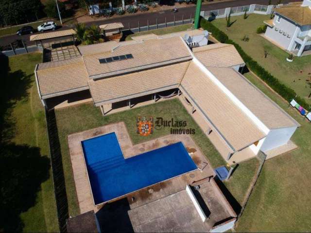Chácara com 5 dormitórios à venda, 3000 m² por R$ 2.700.000,00 - Vale das Laranjeiras - Indaiatuba/SP