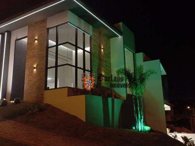 Casa com 3 dormitórios à venda, 205 m² por R$ 1.550.000 - Jardim Laguna - Indaiatuba/SP