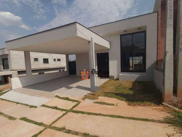 Casa com 3 dormitórios à venda, 165 m² por R$ 878.000 - Condomínio Phytus - Cabreúva/SP