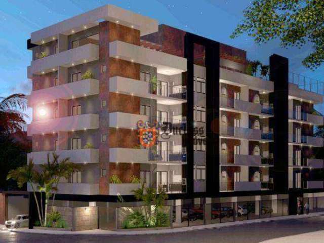 Apartamento com 1 dormitório à venda, 44 m² por R$ 480.000,00 - Acarau - Ubatuba/SP