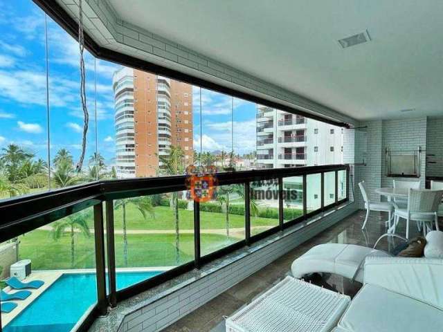 Apartamento com 4 dormitórios à venda, 240 m² por R$ 8.500.000,00 - Riviera de São Lourenço - Bertioga/SP