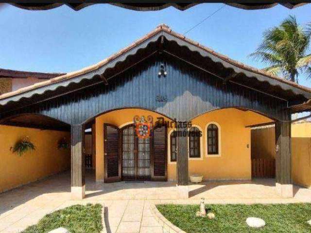 Casa com 3 dormitórios à venda, 189 m² por R$ 595.000,00 - Jardim  Vista Linda - Bertioga/SP