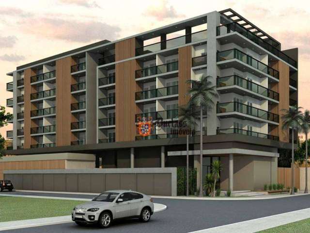 Apartamento com 1 dormitório à venda, 35 m² por R$ 390.000,00 - Toninhas - Ubatuba/SP