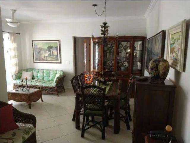 Apartamento com 3 dormitórios à venda, 89 m² por R$ 330.000,00 - Enseada - Guarujá/SP