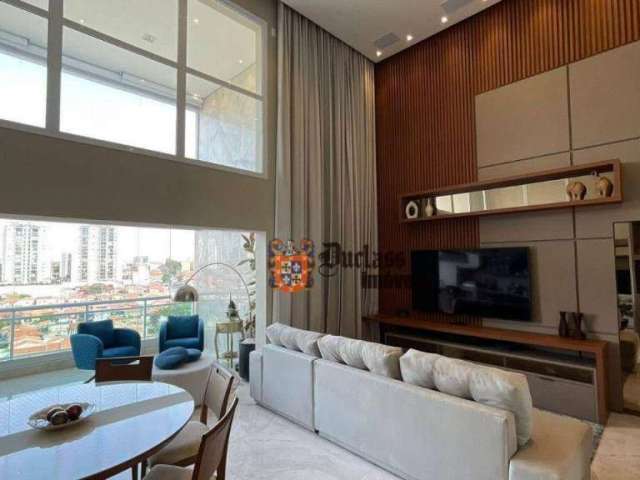 Apartamento com 3 dormitórios à venda, 189 m² por R$ 2.990.000 - Taquaral - Campinas/SP