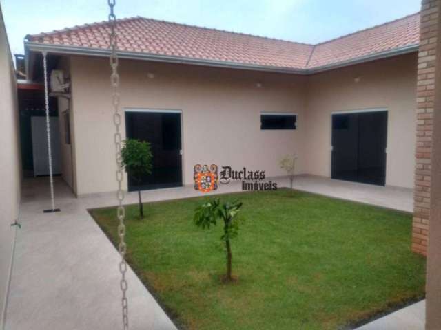Casa com 3 dormitórios à venda, 204 m² por R$ 1.060.000 - Balneário Flórida - Praia Grande/SP