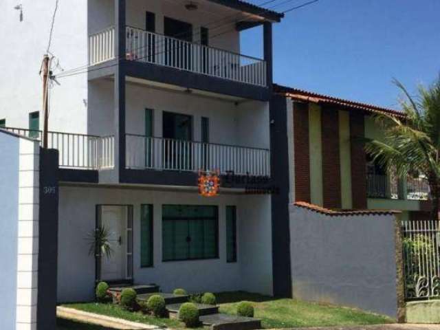 Sobrado duplex com 4 dorm (3 suítes) piscina e área gourmet  à venda, 416 m² por R$ 1.720.000 - Parque Espacial - São Bernardo do Campo/SP