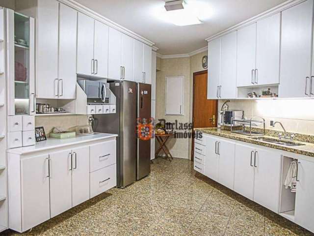 Apartamento com 3 dormitórios à venda, 207 m² por R$ 1.350.000,00 - Barcelona - São Caetano do Sul/SP