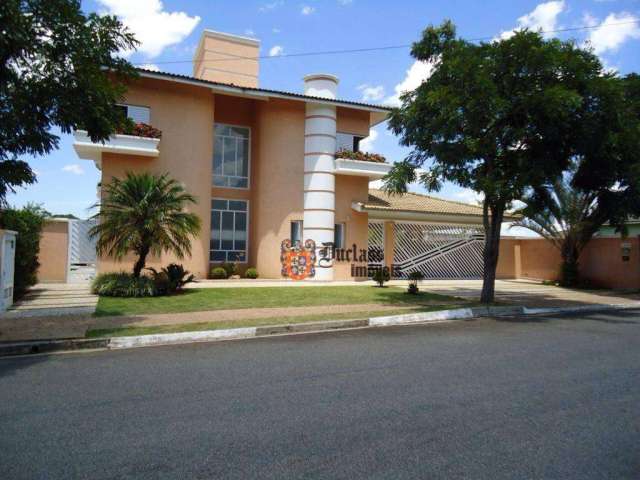 Sobrado com 6 dormitórios à venda, 420 m² por R$ 2.400.000,00 - Condomínio Shambala I - Atibaia/SP