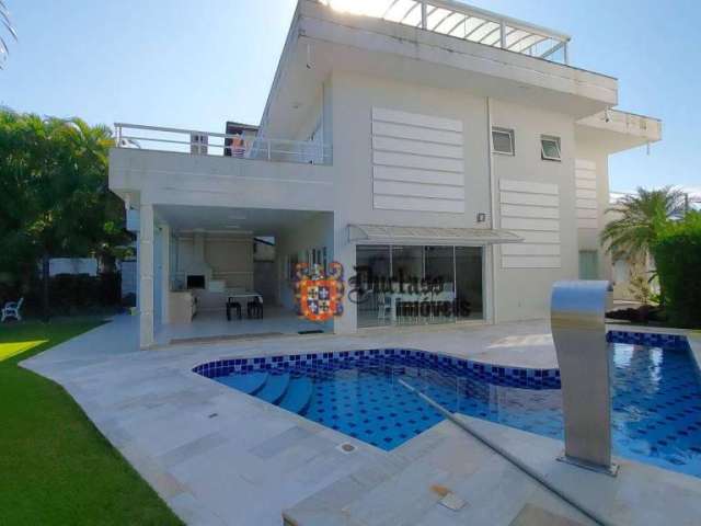 Sobrado com 6 dormitórios à venda, 450 m² por R$ 6.500.000,00 - Costa Sol - Bertioga/SP