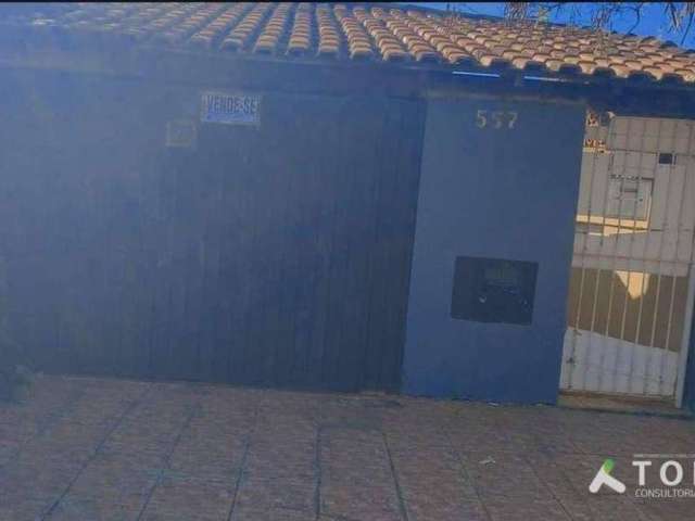 Casa á venda no Bairro Jardim Santa Rita de Cássia em, Tatuí/SP