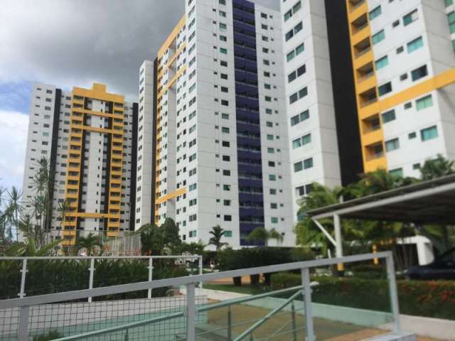 Apartamento com 2 quartos para alugar na Alameda Albânia, 50, Ponta Negra, Manaus, 70 m2 por R$ 3.200