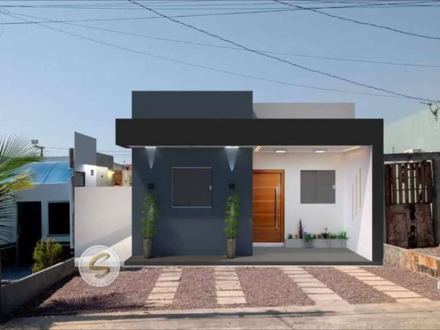 Casa em condomínio fechado com 3 quartos à venda na Rua Ataulfo de Paiva, 45, Colônia Santo Antônio, Manaus, 160 m2 por R$ 280.000
