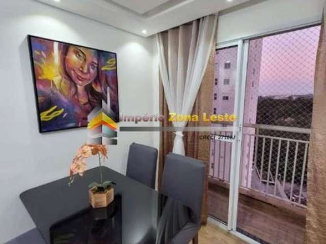Apartamento com 2 dormitórios à venda, 50 m² por R$ 270.000,00 - Parque Imperial - Ferraz de Vasconcelos/SP