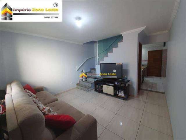 Sobrado com 2 dormitórios à venda, 108 m² por R$ 479.000 - Cidade Líder - São Paulo/SP