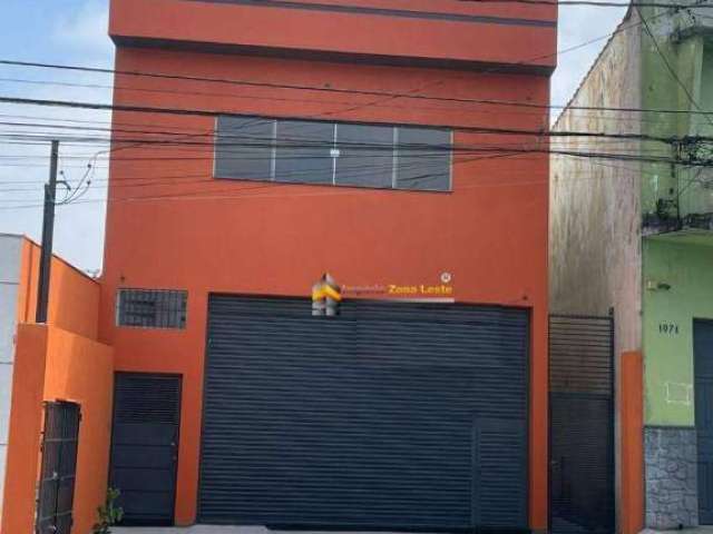 Galpão para alugar, 300 m² por R$ 15.000,00/mês - Vila Matilde - São Paulo/SP