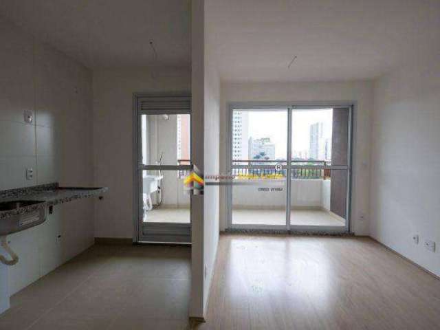 Apartamento com 2 dormitórios para alugar, 55 m² por R$ 3.200/mês - Mooca - São Paulo/SP