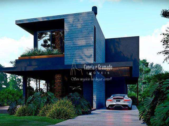Casa com 4 dormitórios à venda, 676 m² por R$ 13.490.000,00 - Aspen Mountain - Gramado/RS