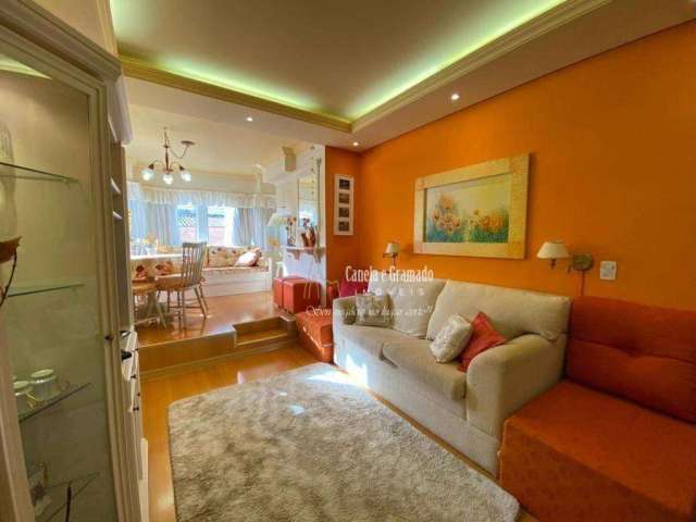 Apartamento com 1 dormitório à venda, 40 m² por R$ 480.000,00 - Vila Suíça - Gramado/RS
