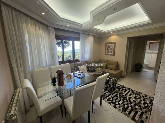 Apartamento com 2 dormitórios à venda, 67 m² por R$ 900.000,00 - Quinta da Serra - Canela/RS