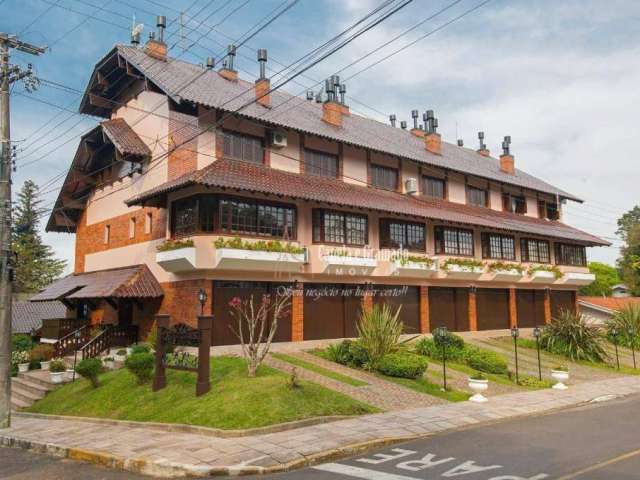 Apartamento com 2 dormitórios à venda, 102 m² por R$ 870.000,00 - Lago Negro - Gramado/RS